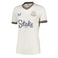 Camisa de Futebol Everton Ashley Young #18 Equipamento Alternativo Mulheres 2024-25 Manga Curta